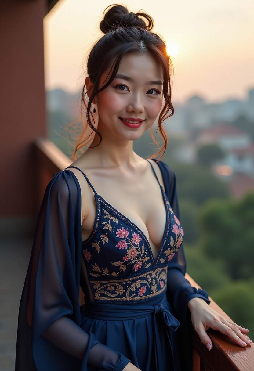 女主角专访